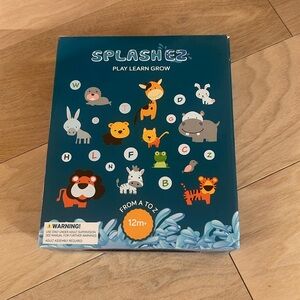 SplashEZ 3-in-1 Splash Pad, Sprinkler for Kids and Baby Pool for Learning